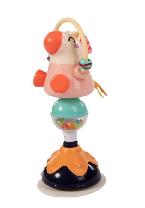 SPEELGOED VOOR DE EETSTOEL, Funny Horse, B-Suction Toy, unststof, +activities, vanaf 6 maanden, met zuignap