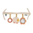 Nattou | Wagenspanner Mila,Lana & Zoe Zand Beige