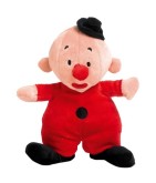 PLUCHE KNUFFEL, Bumbalu, Bumba, rood, uni, textiel, vanaf 0 maand