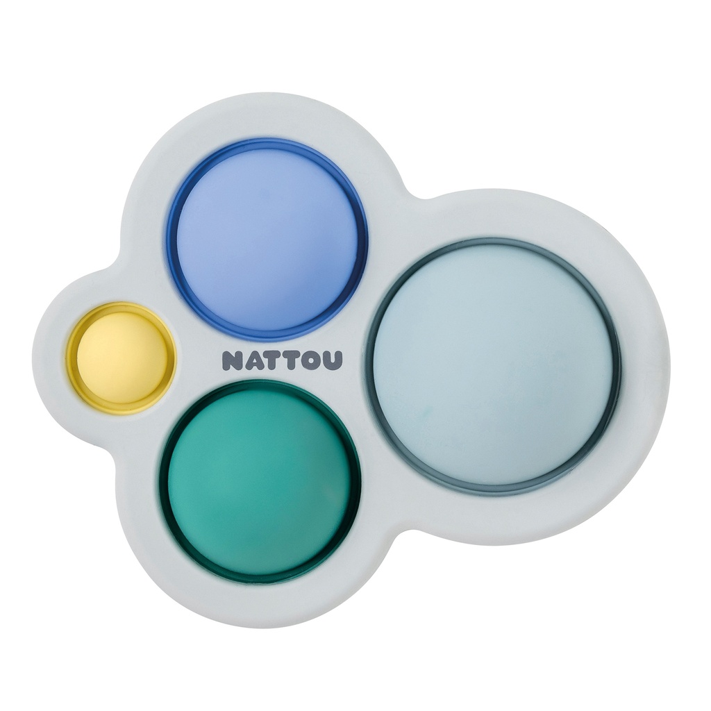 Nattou | Educatief Speelgoed Pop-it Blauw