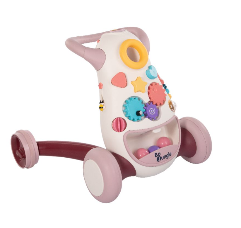 Bo Jungle | Loophulp B-Walking Aid Jumpy Pink +12M