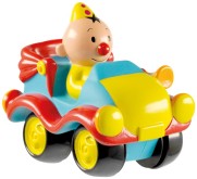 AUTO, Bumba, geel/rood, uni, kunststof, vanaf 12 maanden