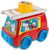 Bumba | Auto Brandweerwagen +18m
