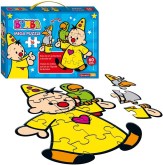 Bumba | PUZZEL, Mega vloerpuzzel, multikleur, print Bumba, karton