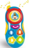Bumba | MULTIMEDIA, Telefoon, blauw, uni, kunststof, +muziek, +activities, vanaf 0 maand