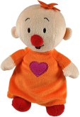 Bumba | PLUCHE KNUFFEL, Babilu, oranje, uni, textiel, vanaf 0 maand