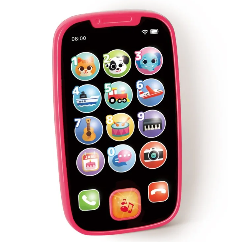 Bo jungle | Multimedia My First Smart Phone Rood +12m