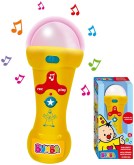 MUZIEKINSTRUMENT, Mijn eerste microfoon, Bumba, multikleur, uni, kunststof, +muziek, +6m