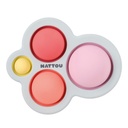 Nattou | Educatief Speelgoed Pop-it Paars