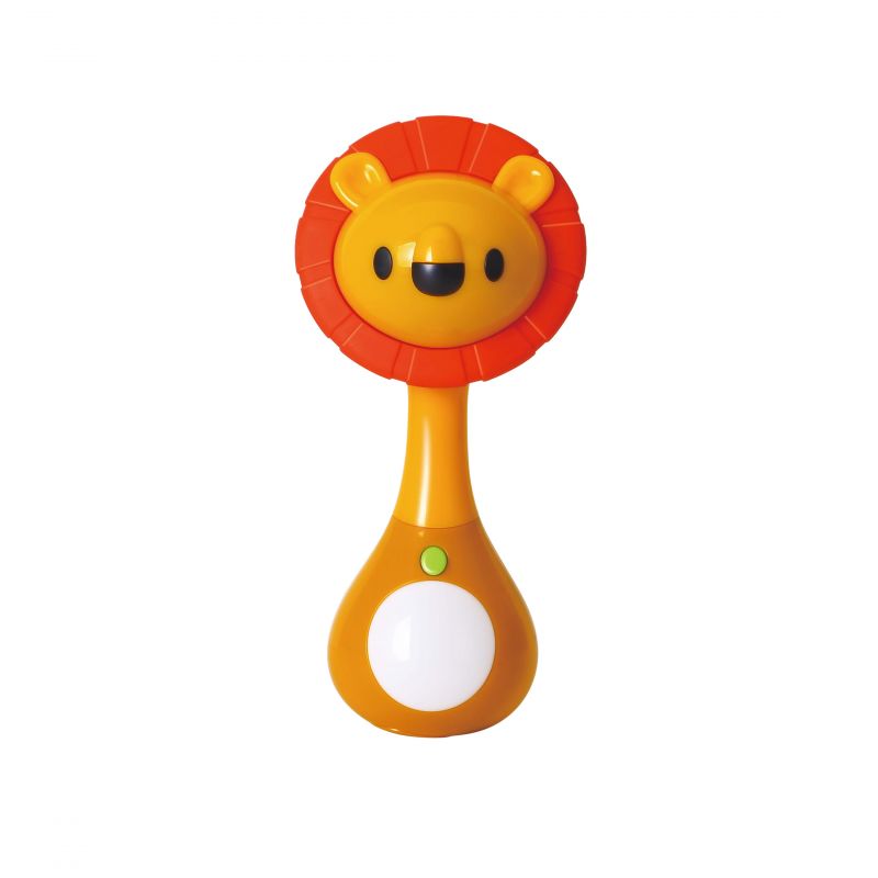 Bo jungle | Rammelaar B-Light & Music Rattle Lion