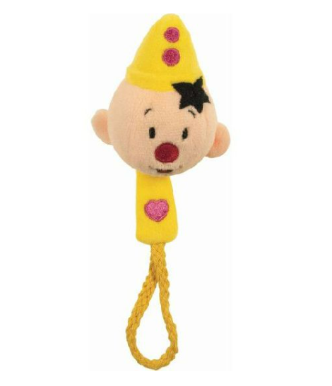 FOPSPEENKETTING, Bumba, Fopspeenkoord, geel, koord