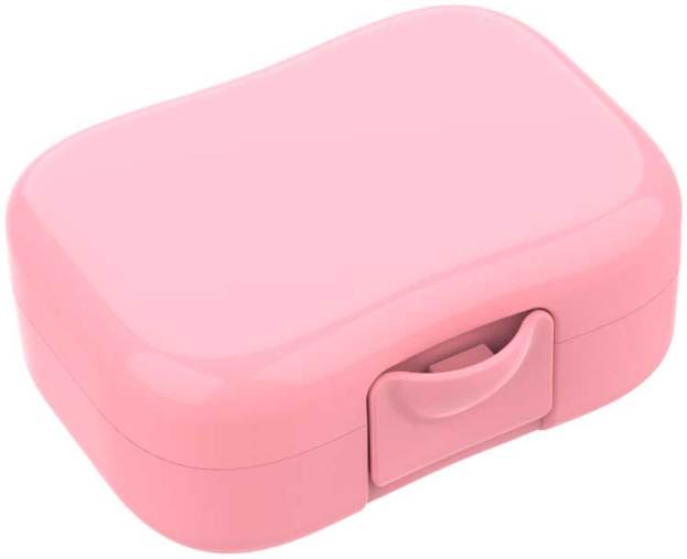 Lunch Buddies | Koekendoosje Pastel Pink Roze 130x95x50mm 