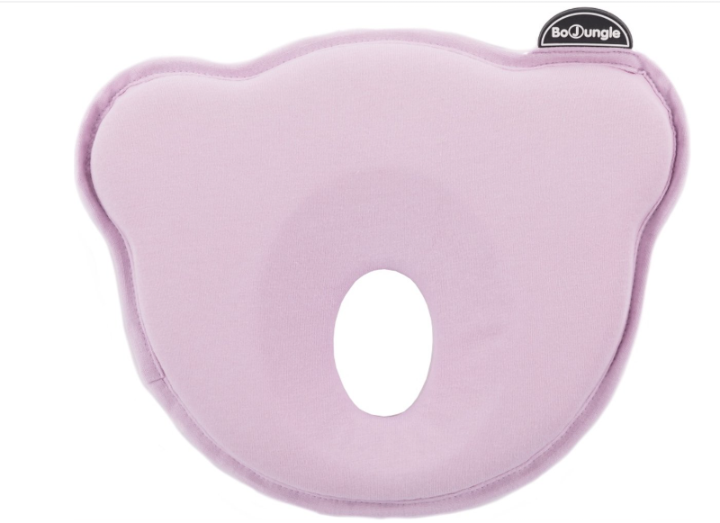 Bo Jungle | Hoofdkussen B-Cosy Head Rest Roze Jersey
