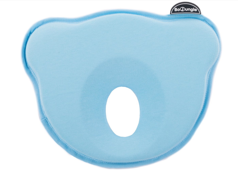 Bo Jungle | Hoofdkussen B-Cosy Head Rest Blauw Jersey