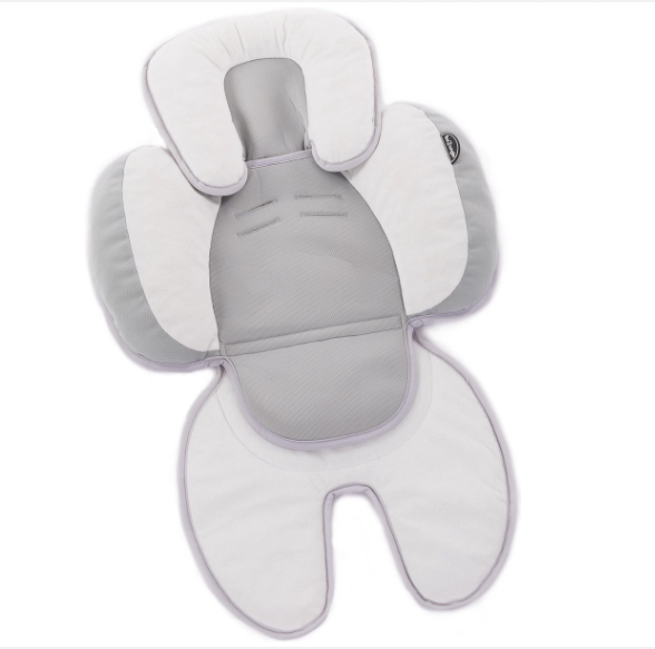 Bo Jungle | Inlegkussen B-Snooze 3in1 White/Grey