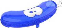 Fruitfriends | Fruitdoos Banaan Neon Blue 230x85x50mm  