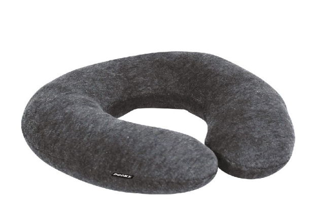 Dooky | Neksteun vr Kind Dark Grey Neck Pillow Grijs Ø21cm