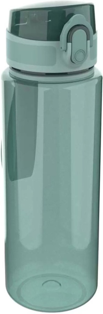 DRINKBEKER, 600 ml, waterfles ultra , Nordic, green, groen, uni, PVC, deksel, 1 stuk(s)