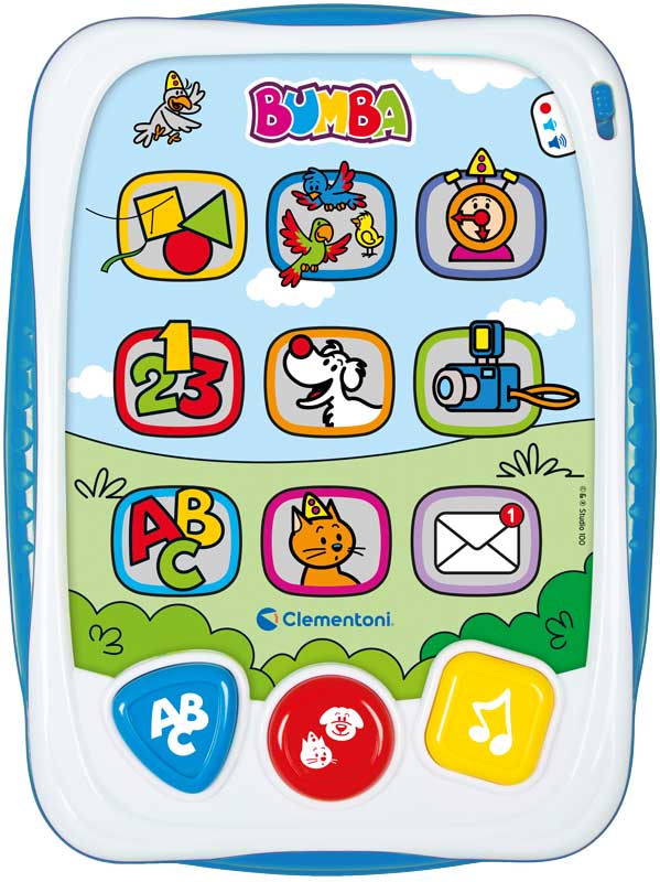 Bumba | Multimedia ABC Pad Tablet +24m