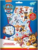 Paw Patrol | Stickers Totum Raamstickers Statische Bevestiging Herbruikbaar 4 Vellen + 1Decor