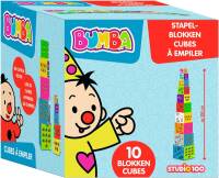Bumba | STAPELPYRAMIDE, Stapeltoren, multikleur, vanaf 18 maanden, educatief speelgoed