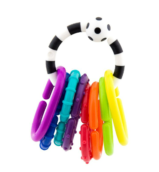 Sassy | Rammelaar Ring o' Links Sensory Toys  
