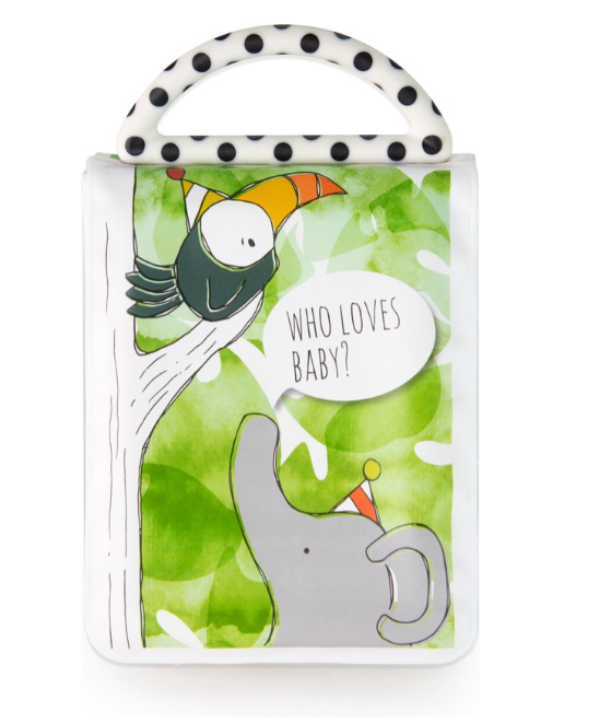 SPEELGOED PARK, Sensory Toys, Look book, multikleur, kunststof, vanaf 3 maanden, liggend in het park