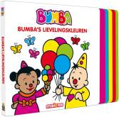LEESBOEK, Bumba's Lievelingskleuren, Bumba, wit/multikleur, Boek