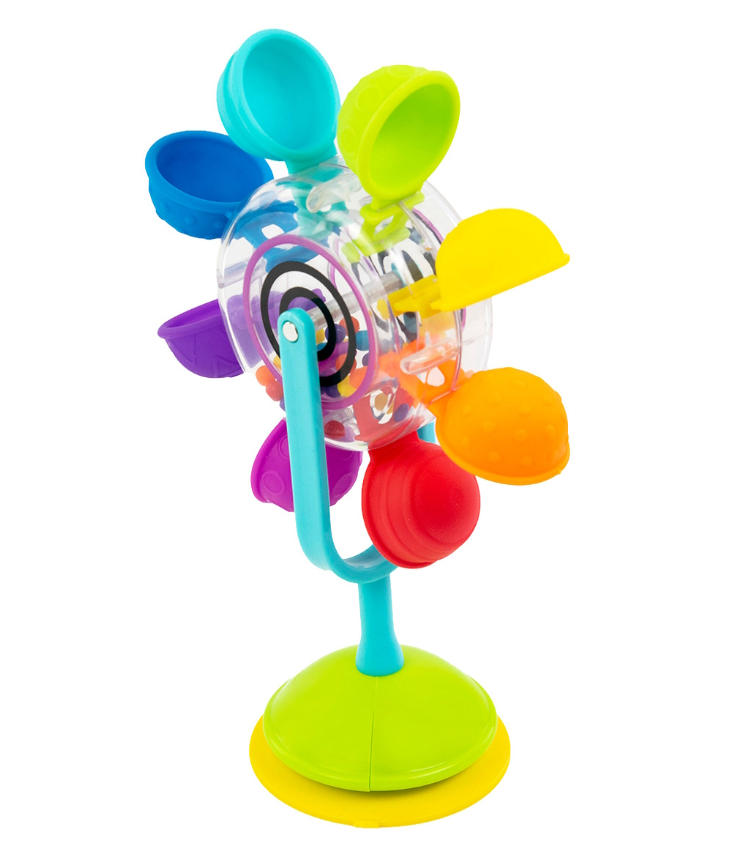 Sassy | Badspeelgoed Whirling Waterfall Suction Toy 