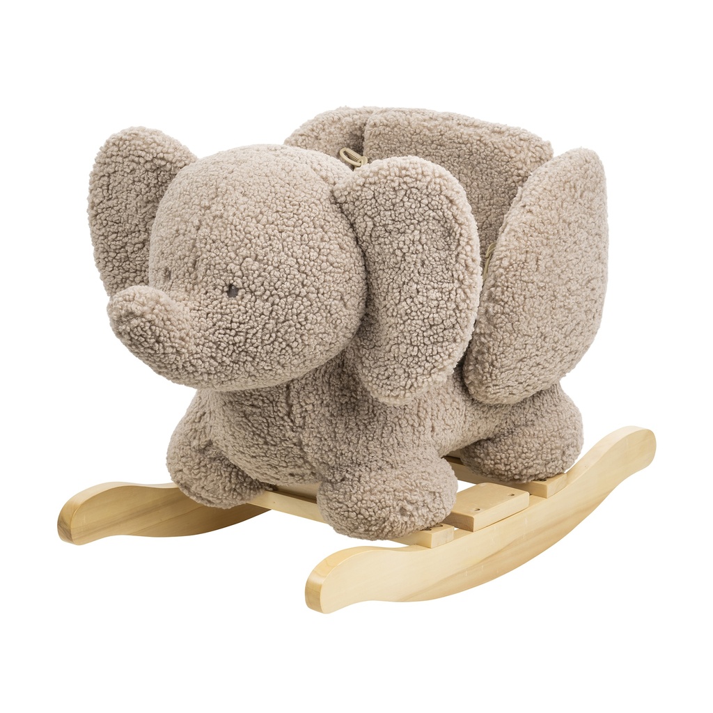 Nattou | Schommelpaard Elephant Rocker Teddy Taupe