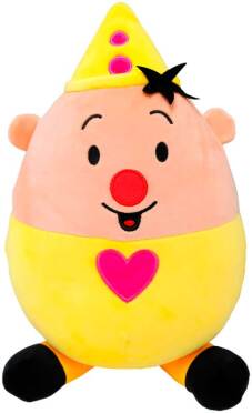 PLUCHE KNUFFEL, H30 cm, Bumba Squeezable Pluche, geel, Bumba, textiel, vanaf 0 maand