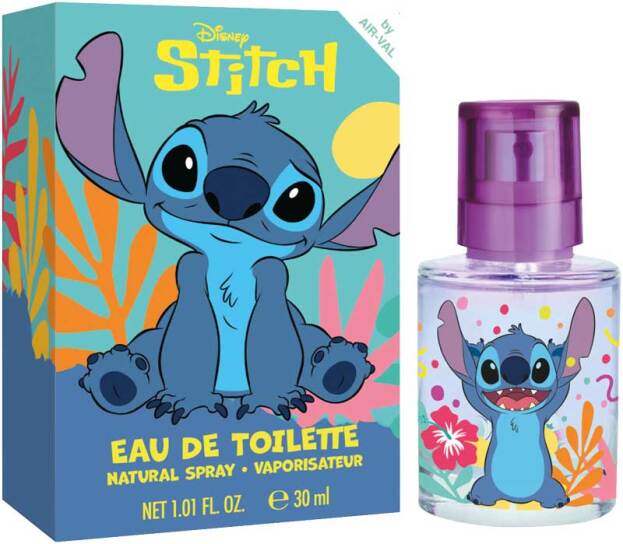 EAU DE TOILETTE, 30ml, Stitch, Lilo & Stitch, verzorgingsproduct, 1 stuk(s)