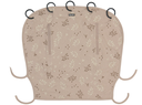 Dooky | Huifel Universal Cover Romantic Leaves 100% Katoen UV-bestendig Beige