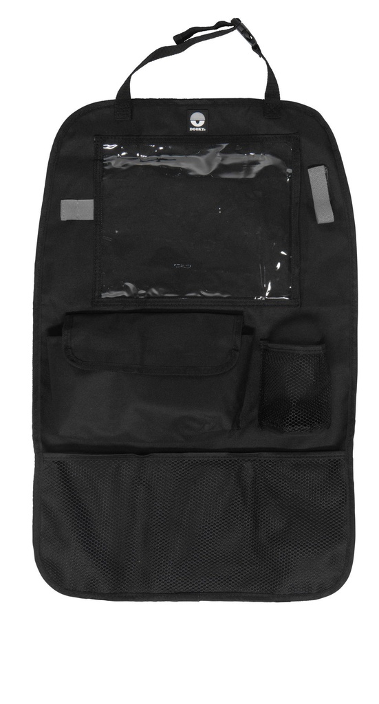 Dooky | Organiser vr Wagen Back Seat Organizer Zwart 20x26cm