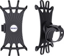 Dooky | Smartphonehouder Phone Holder Siliconen Zwart 