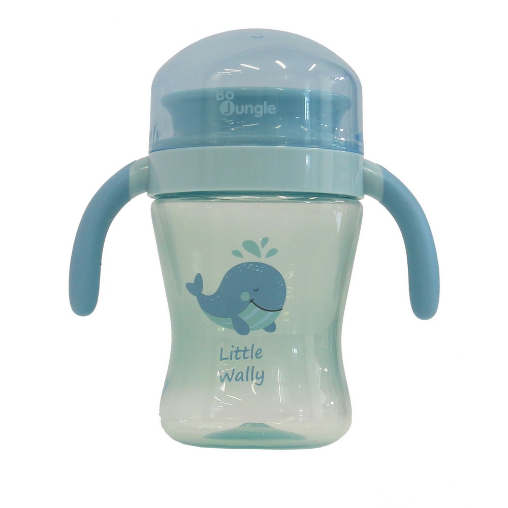 Bo Jungle | Drinkbeker Drinking Cup 360° Little Wally Blauw 240ml