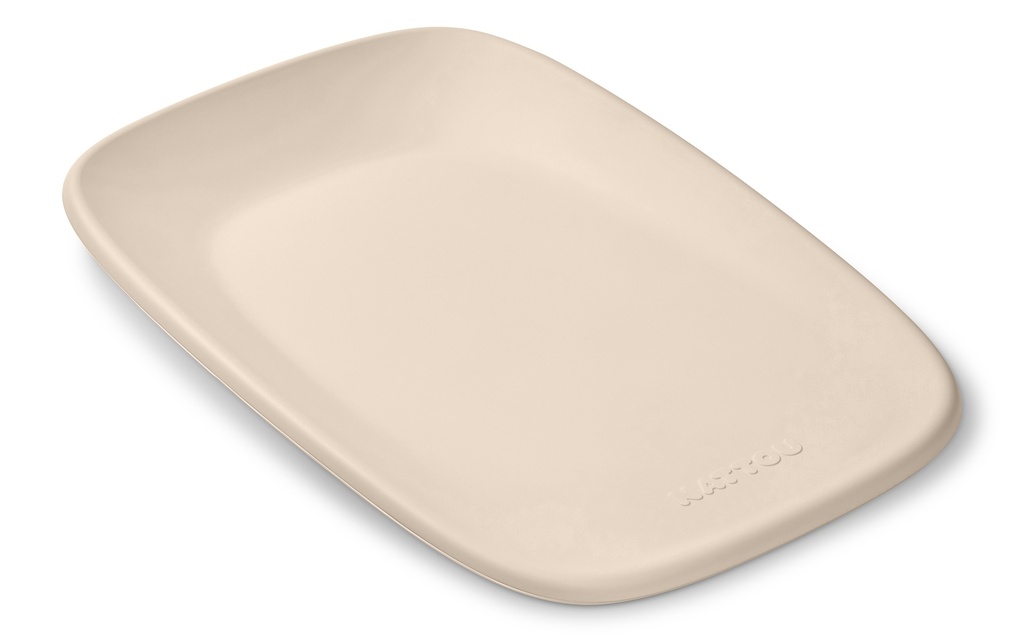 Nattou | Waskussen Softy Changing Mat Beige Sand 70x50cm