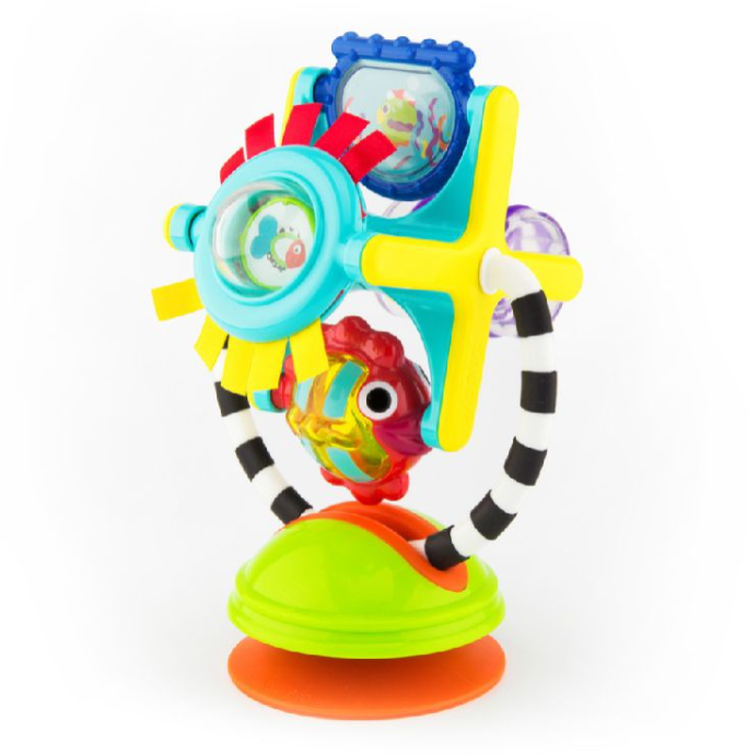 Sassy | Speelgoed vr Eetstoel Fishy Fascination Station Tray Toys +6M