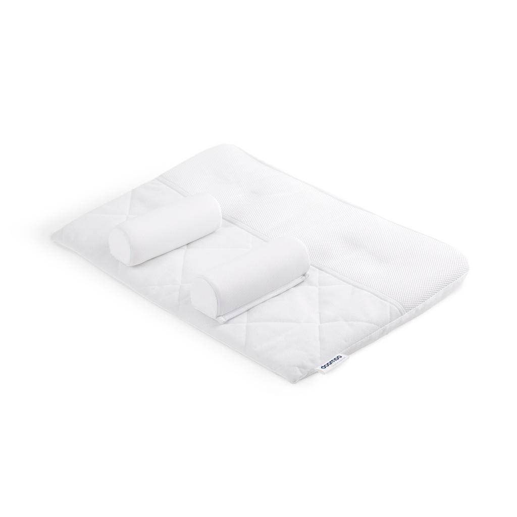 Doomoo | Veiligheidskussen Supreme sleep Large met Hoofdsteun en Zijsteunen Vr Babybed 60cm