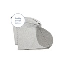 Doomoo | Positioneringskussenhoes Cover vr Buddy Light Grey 