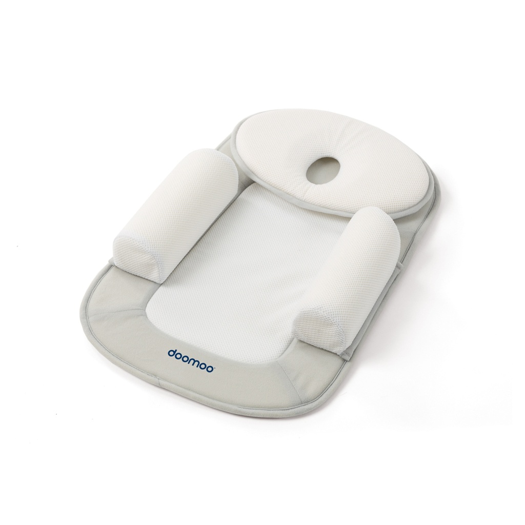 Doomoo | Veiligheidskussen Multi Sleep met Hoofdsteun Wit 64x32,5cm
