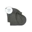 Doomoo | Positioneringskussenhoes Buddy Cover Chine Anthracite