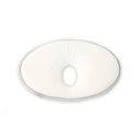 Doomoo | Hoofdkussen Baby Pillow Wit/Grijs