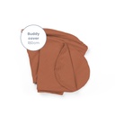 Doomoo | Positioneringskussenhoes Buddy Cover Tetra Jersey Terracotta