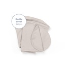 Doomoo | Positioneringskussenhoes Buddy Cover Tetra Jersey Sand