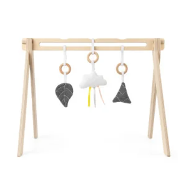 Doomoo | Speelboog met Speeltjes Arch Cocoon, bruin, hout, +muziek, +activities, vanaf 0 maand