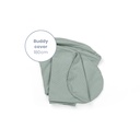 Doomoo | Positioneringskussenhoes Buddy Cover Tetra Jersey Green