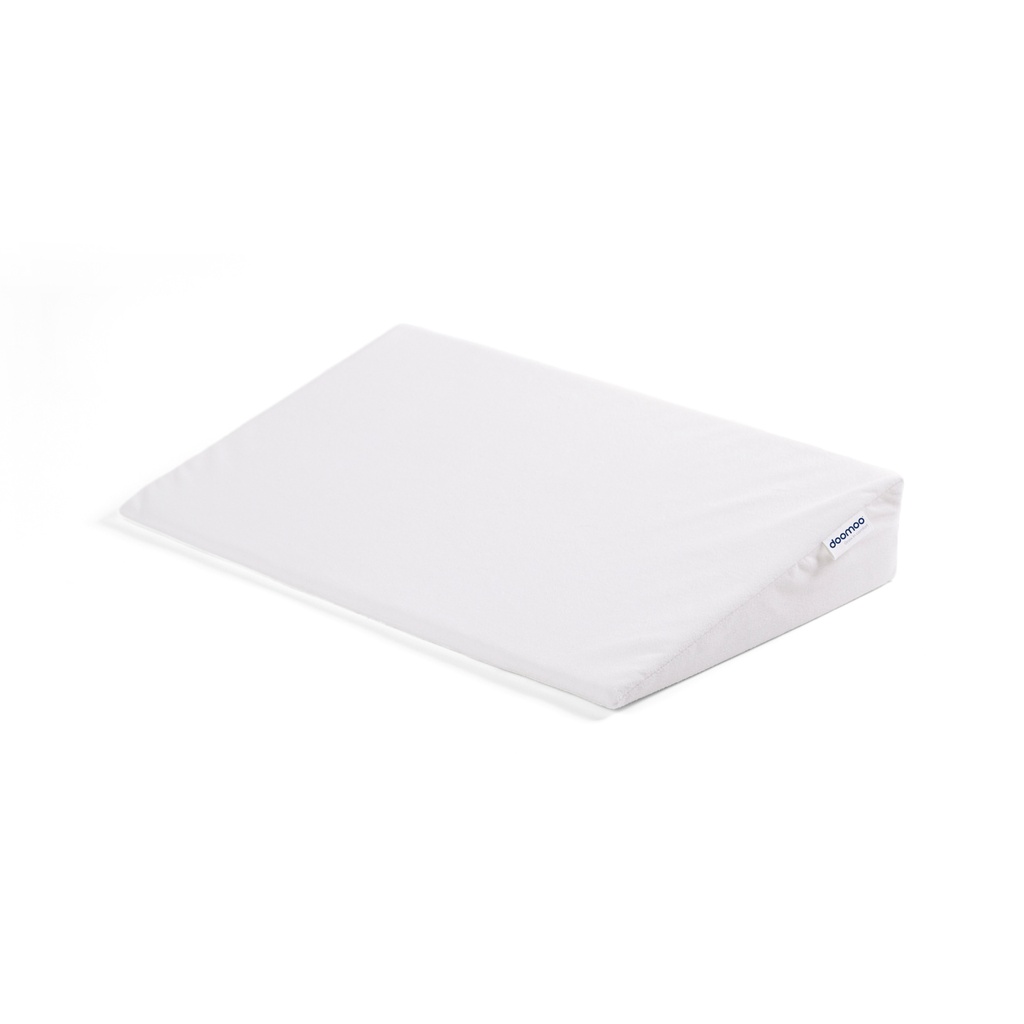 Doomoo | Hoofdkussen Rest Easy Large wit 35x59 cm hellingshoek 10°