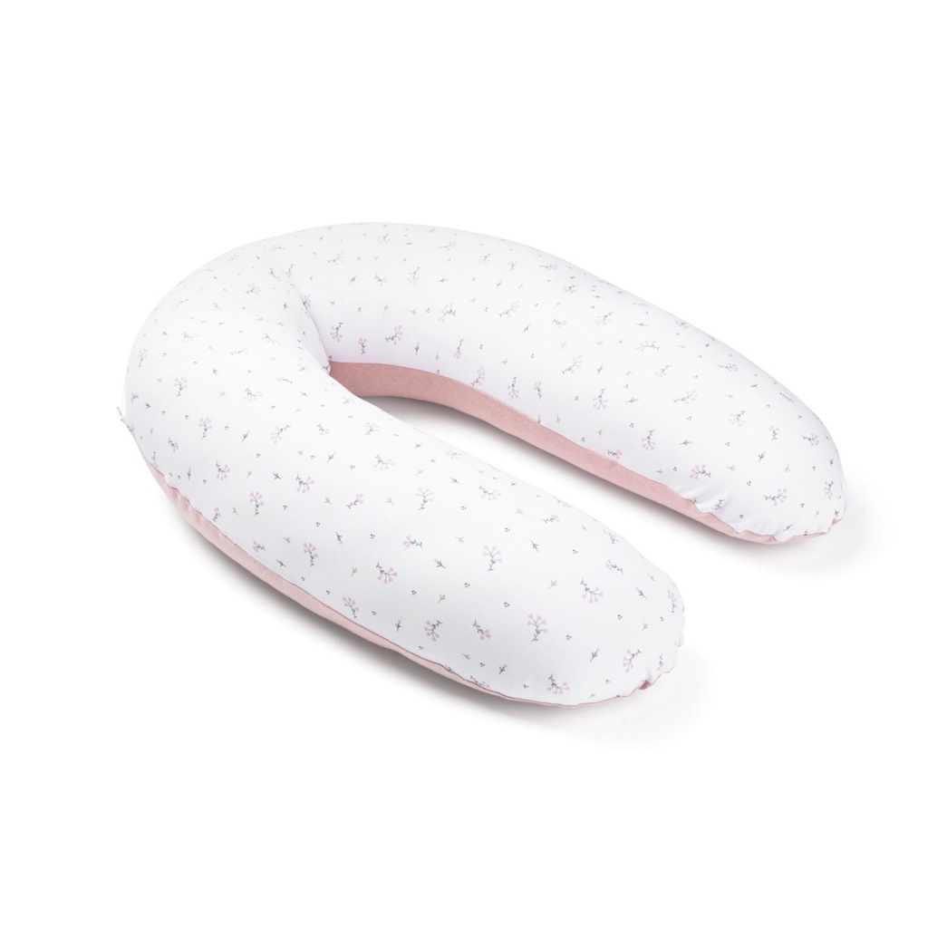 Doomoo | Positioneringskussen Buddy Flower Pink 