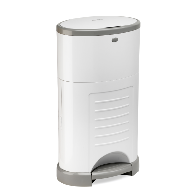 Korbell | Luieremmer Pedaalemmer incl.1 Navulpak Wit 16L